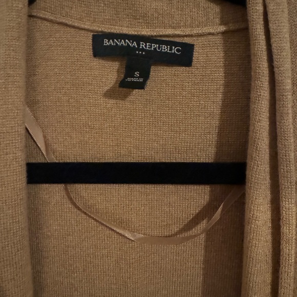 Banana Republic OPEN-FRONT DUSTER CARDIGAN - Picture 4 of 7